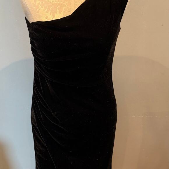 Laundry by Shelli Segal Black Dress - Picture 1 of 3